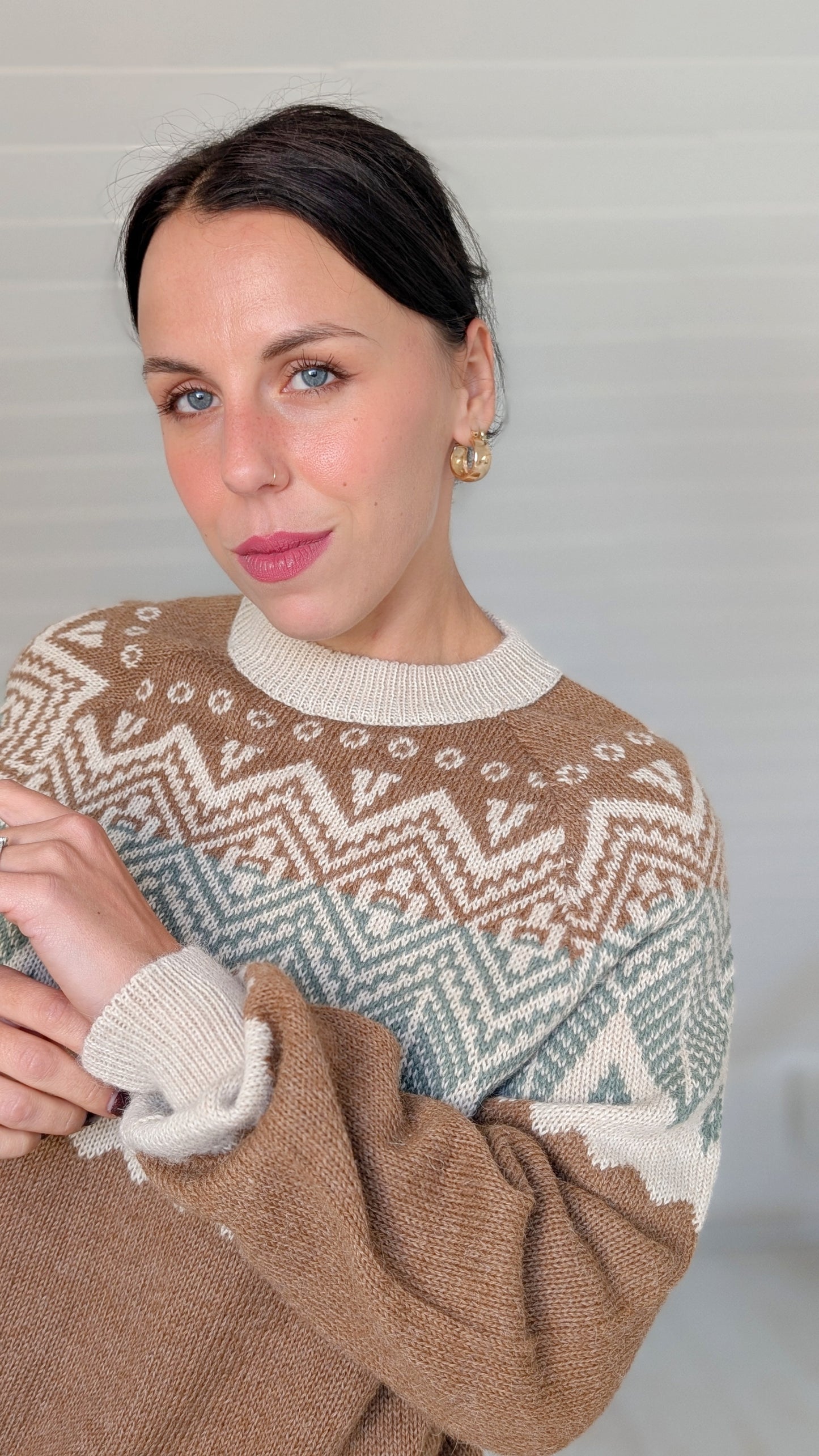 Pull baby alpaca made in Pérou T38-40