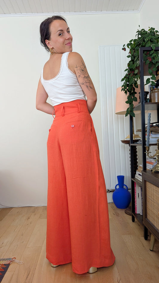 Pantalon palazzo Sonia Rykiel T38