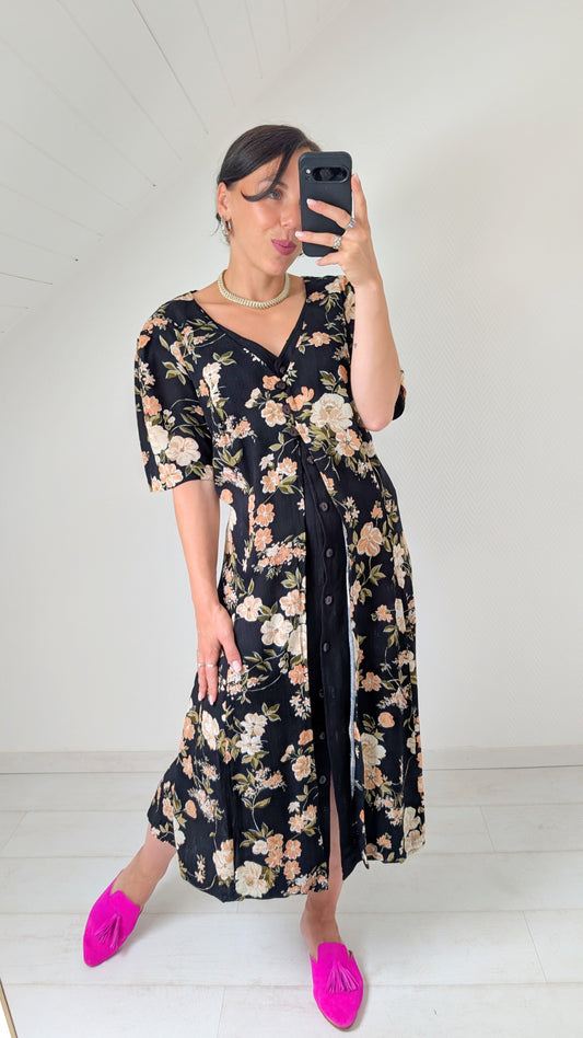 Robe 90s viscose T40-42