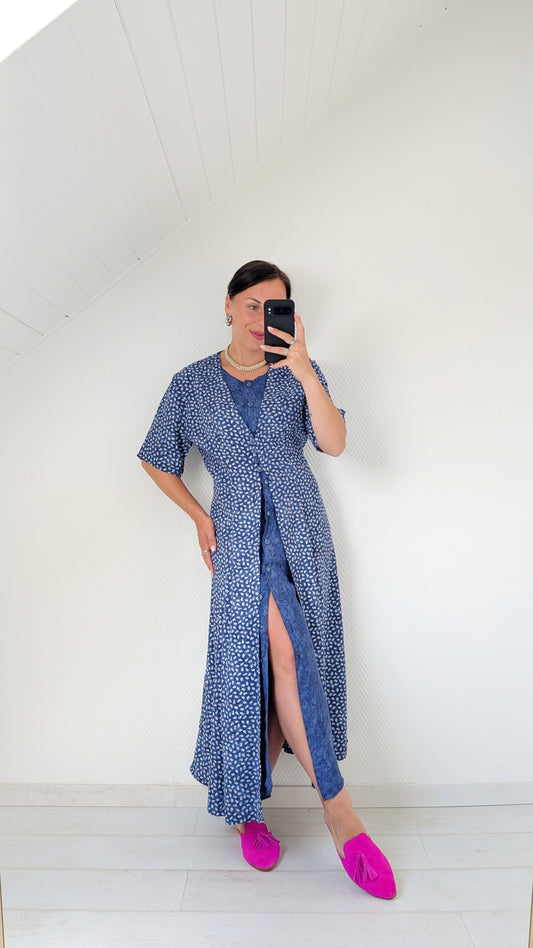 Robe 90s viscose T40-42