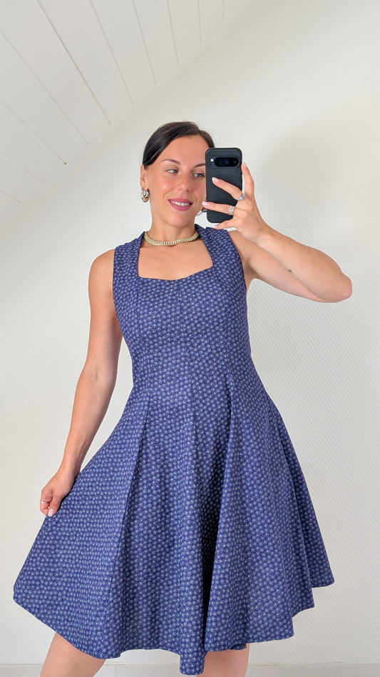 Robe 70s coton T36