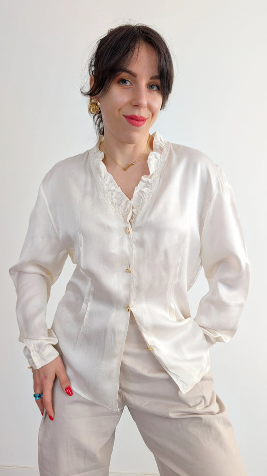 Blouse soie taille 38-40