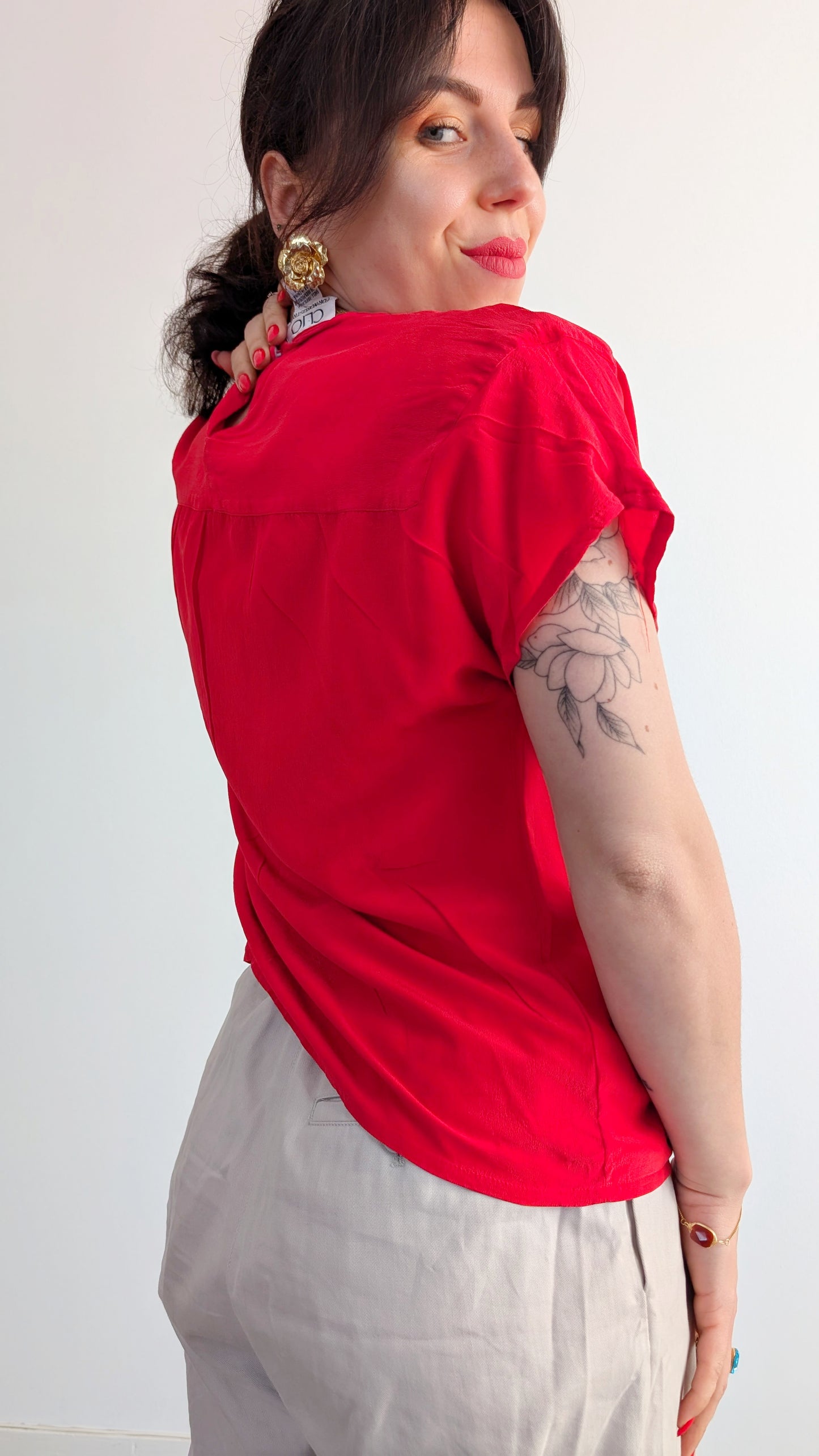 Blouse soie taille 38