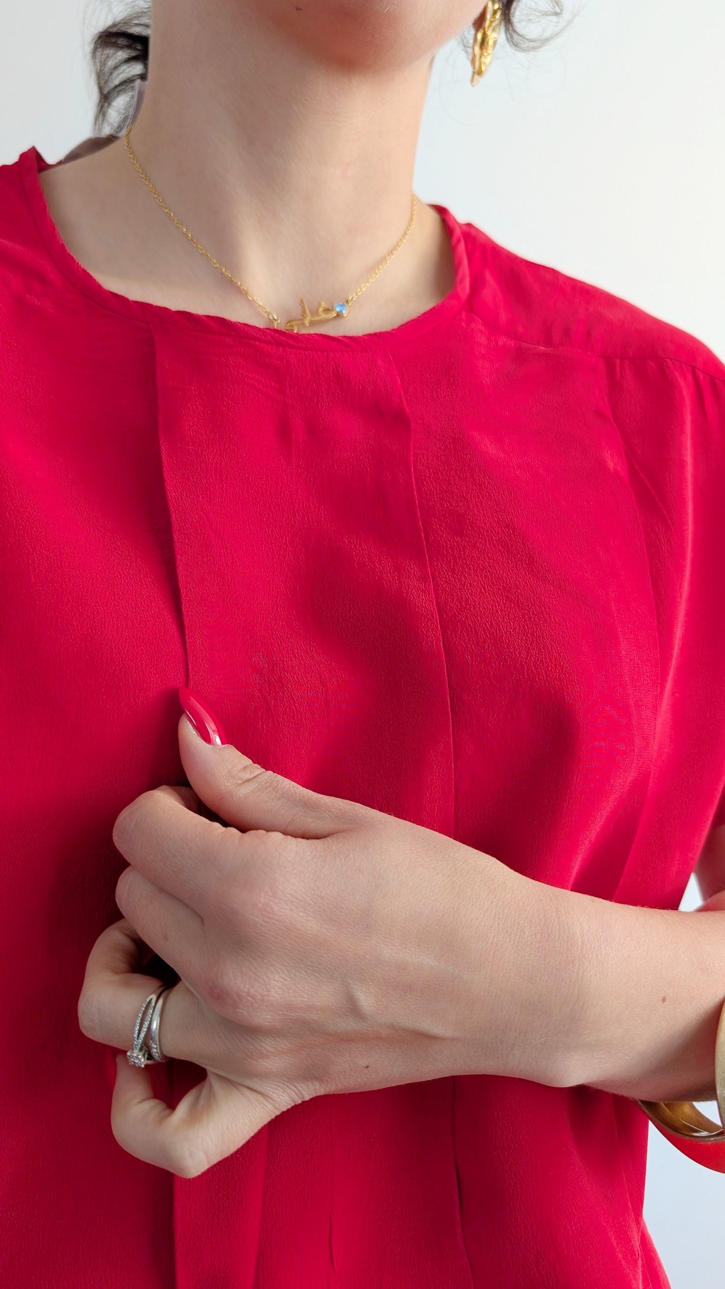 Blouse soie taille 38