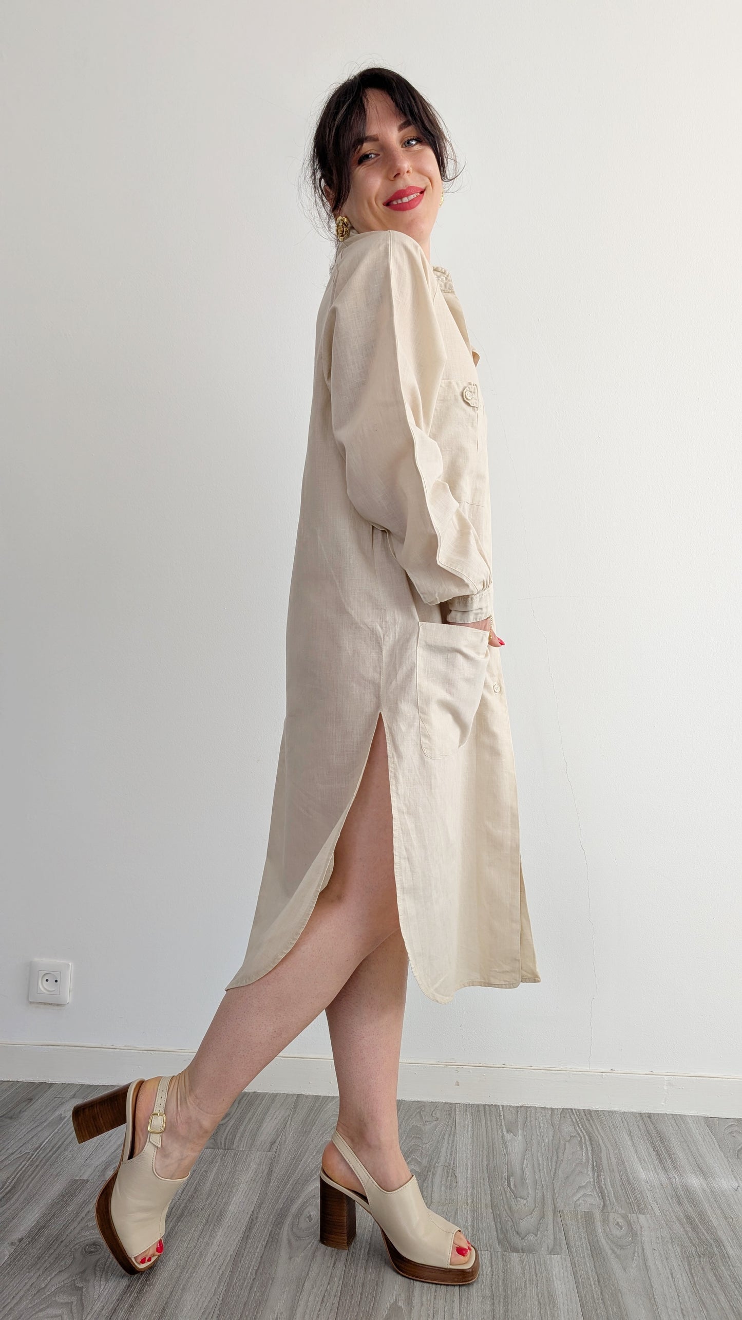 Robe chemise taille 38-40