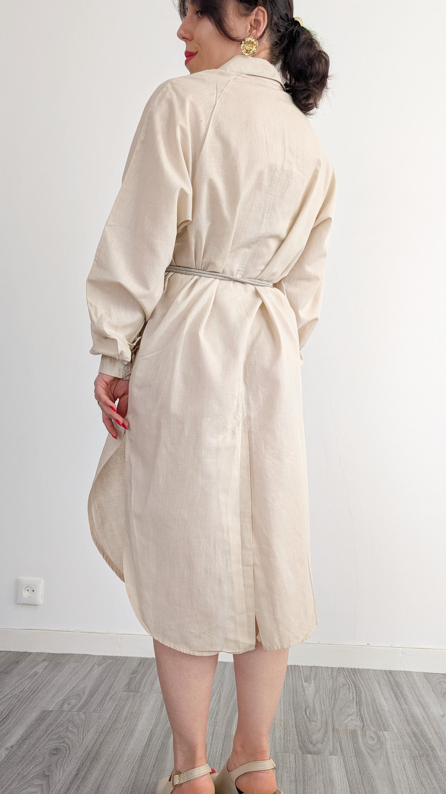 Robe chemise taille 38-40