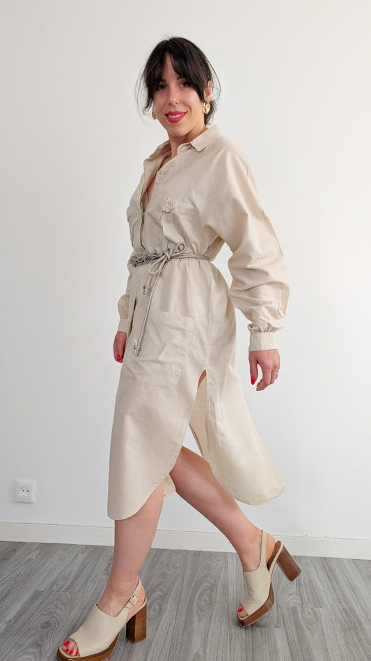 Robe chemise taille 38-40