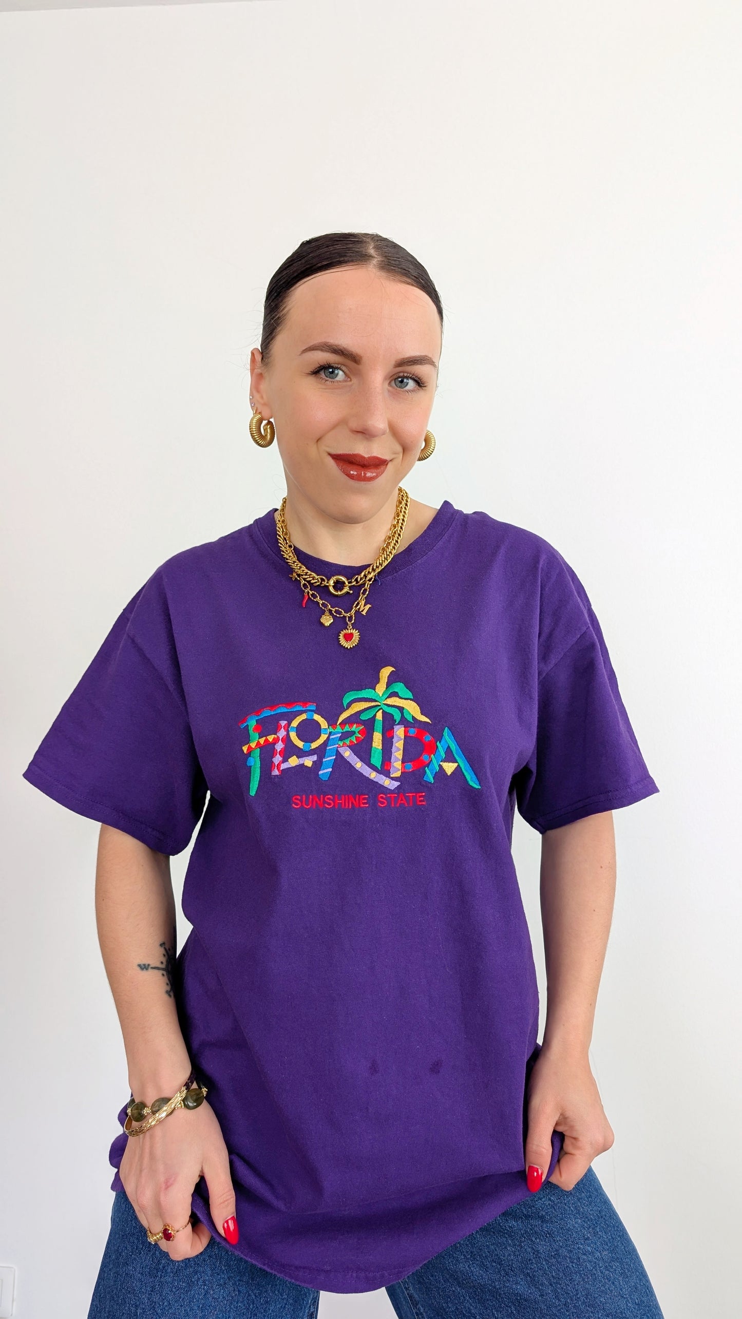 T-shirt coton jusqu'à un 44