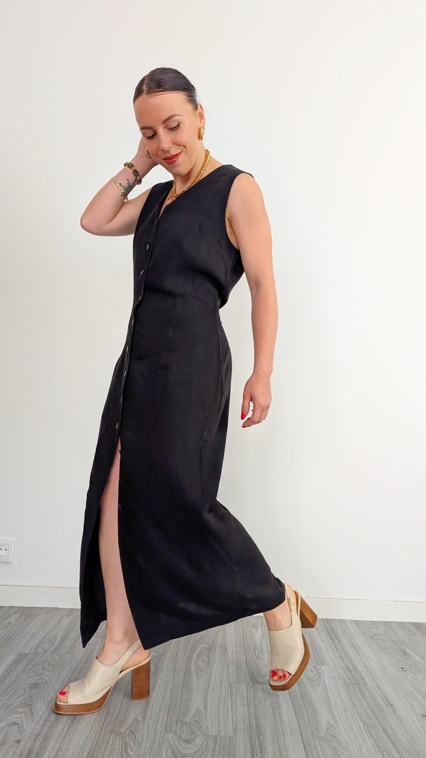 Robe lin taille 40-42