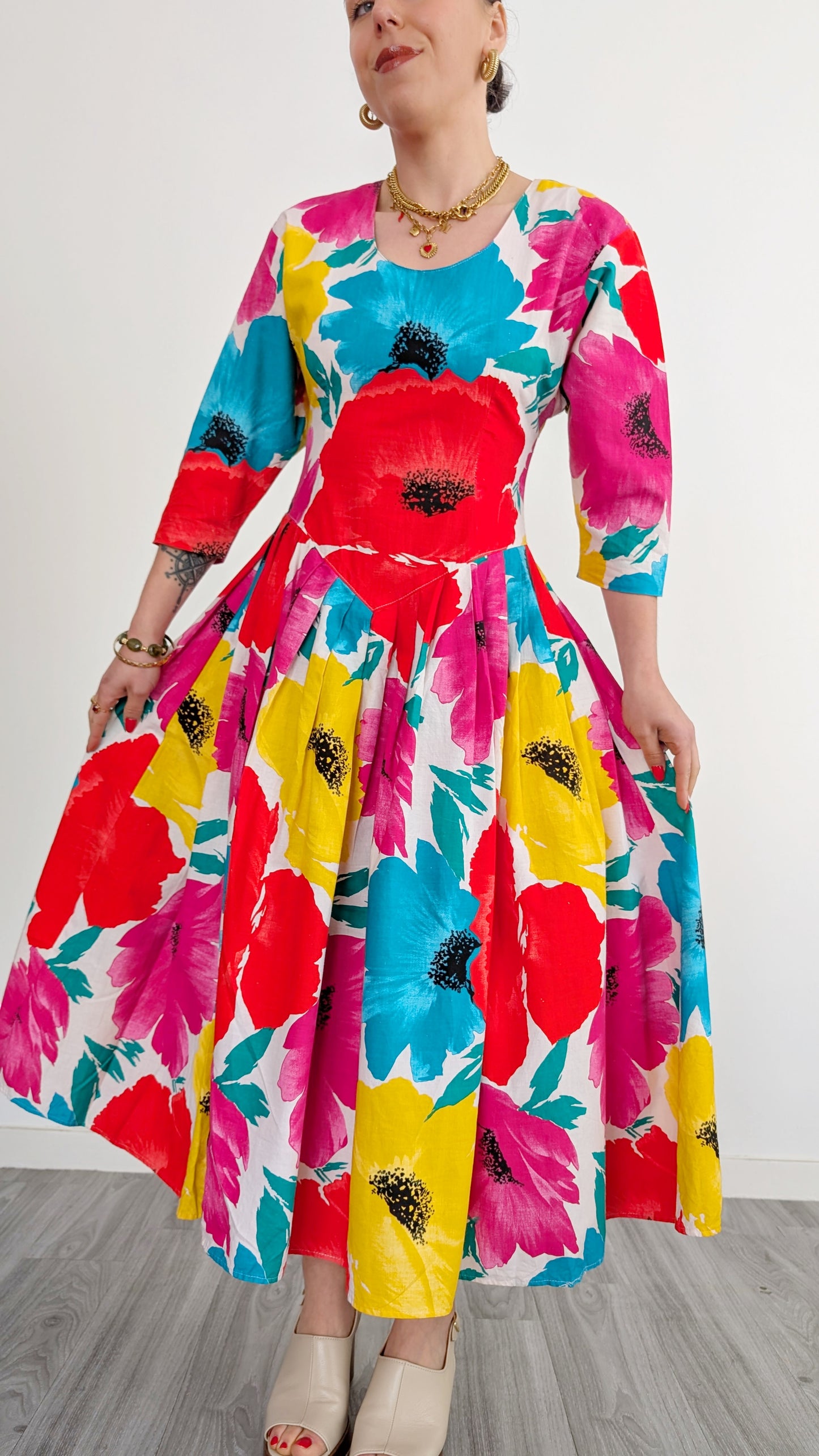 Robe coton taille 36