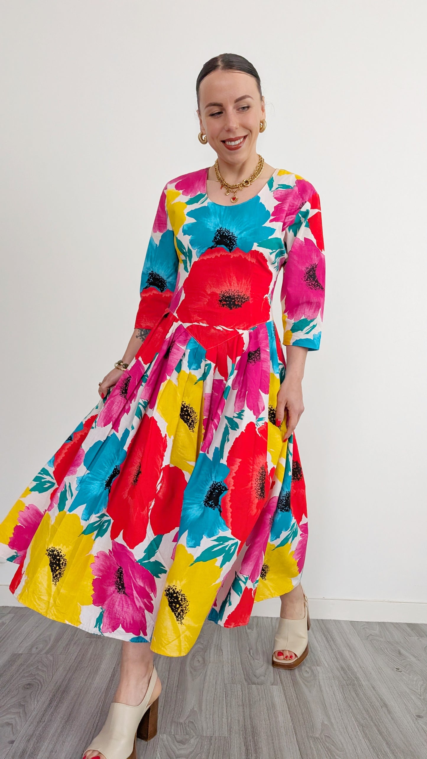 Robe coton taille 36