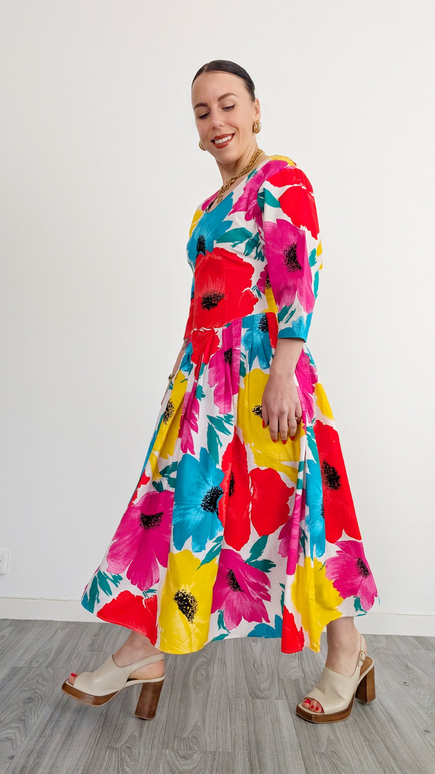 Robe coton taille 36