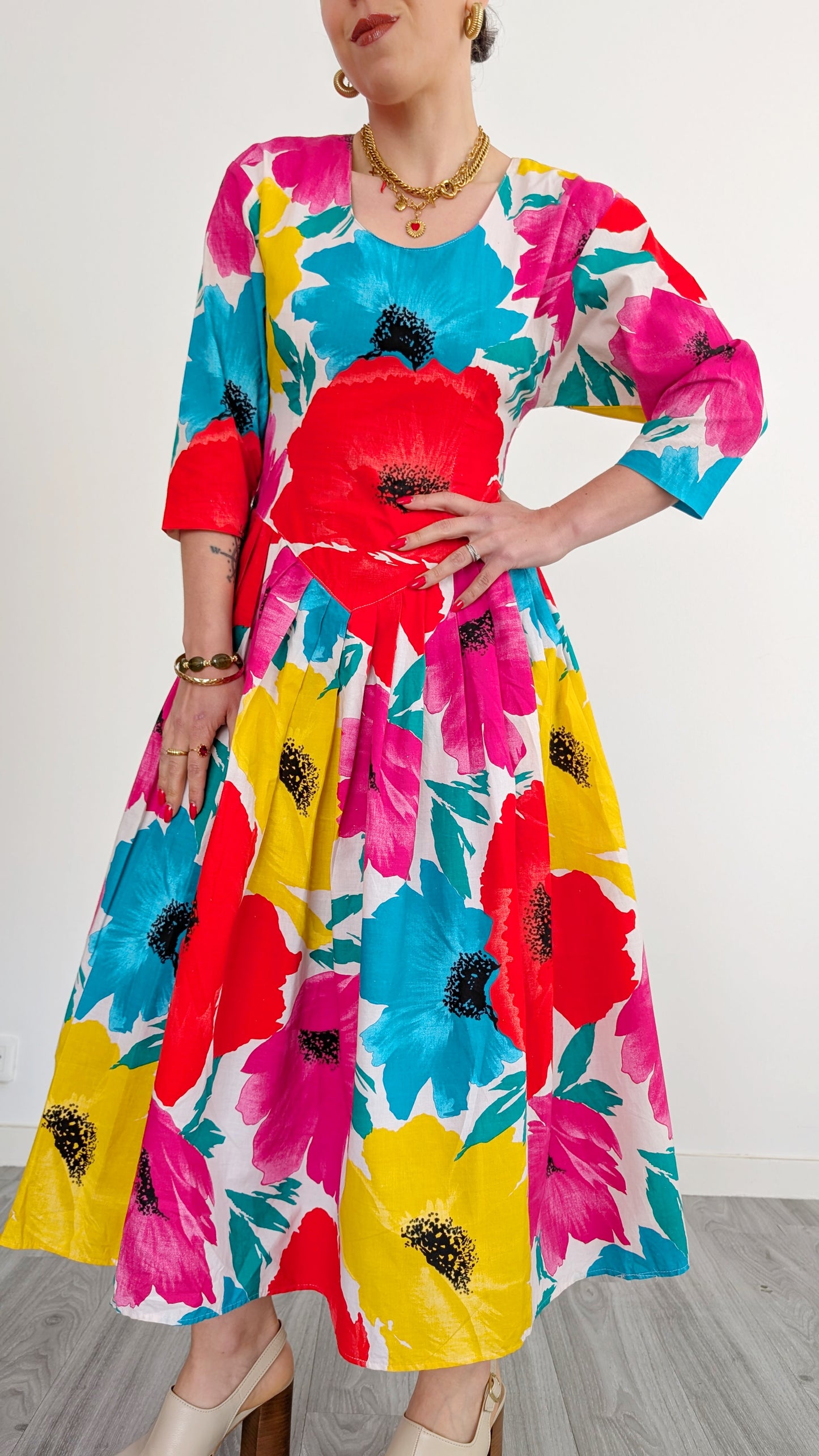 Robe coton taille 36