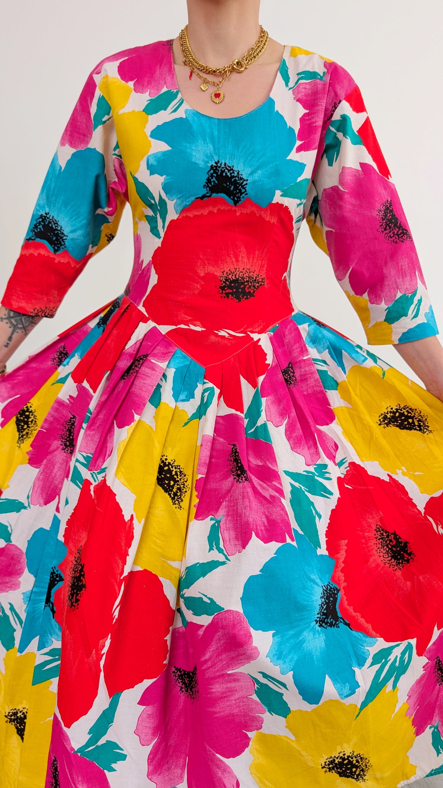 Robe coton taille 36