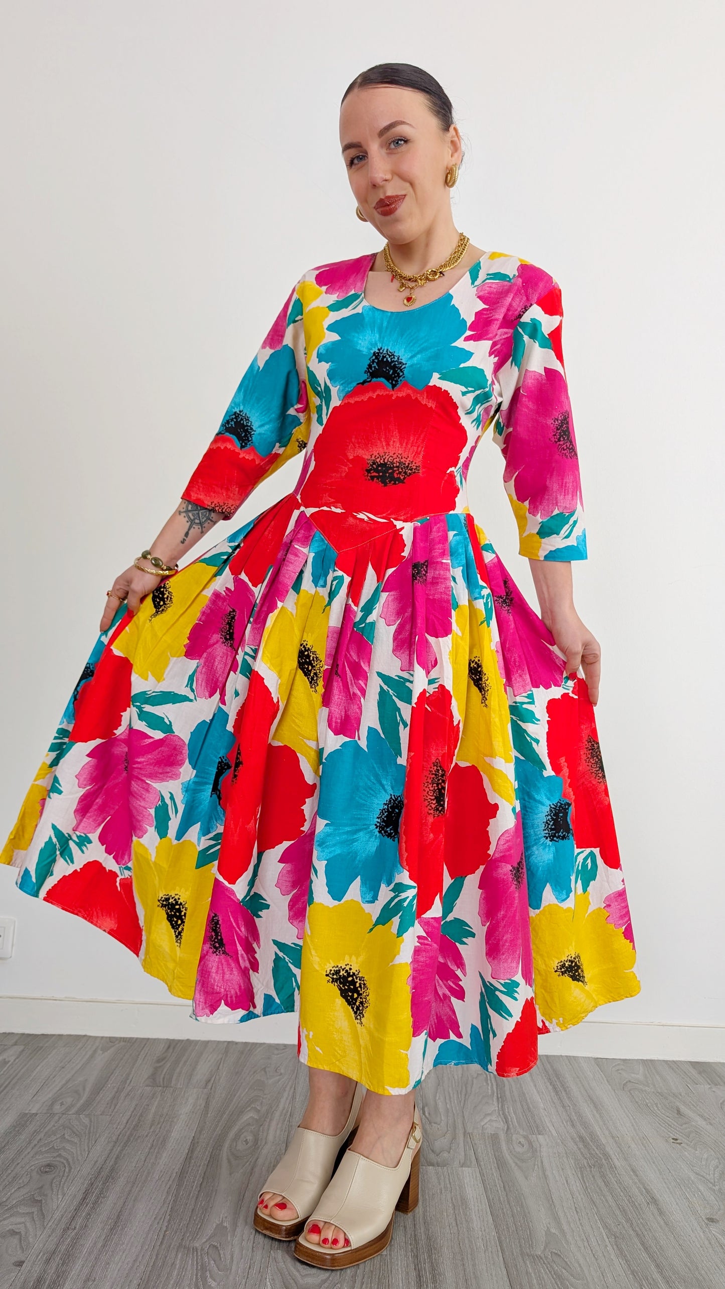 Robe coton taille 36