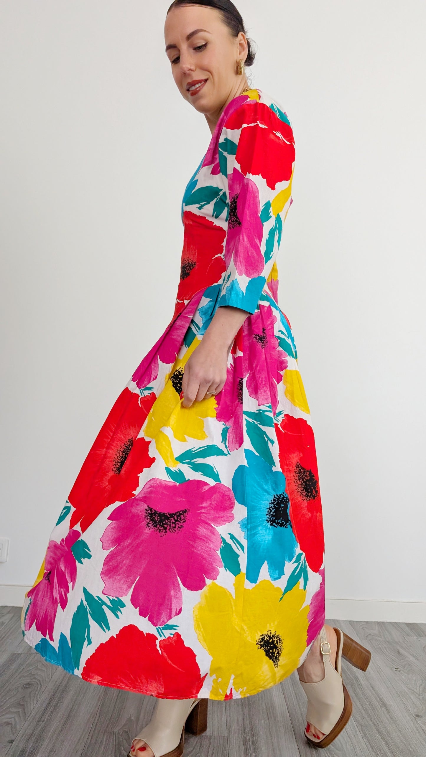 Robe coton taille 36
