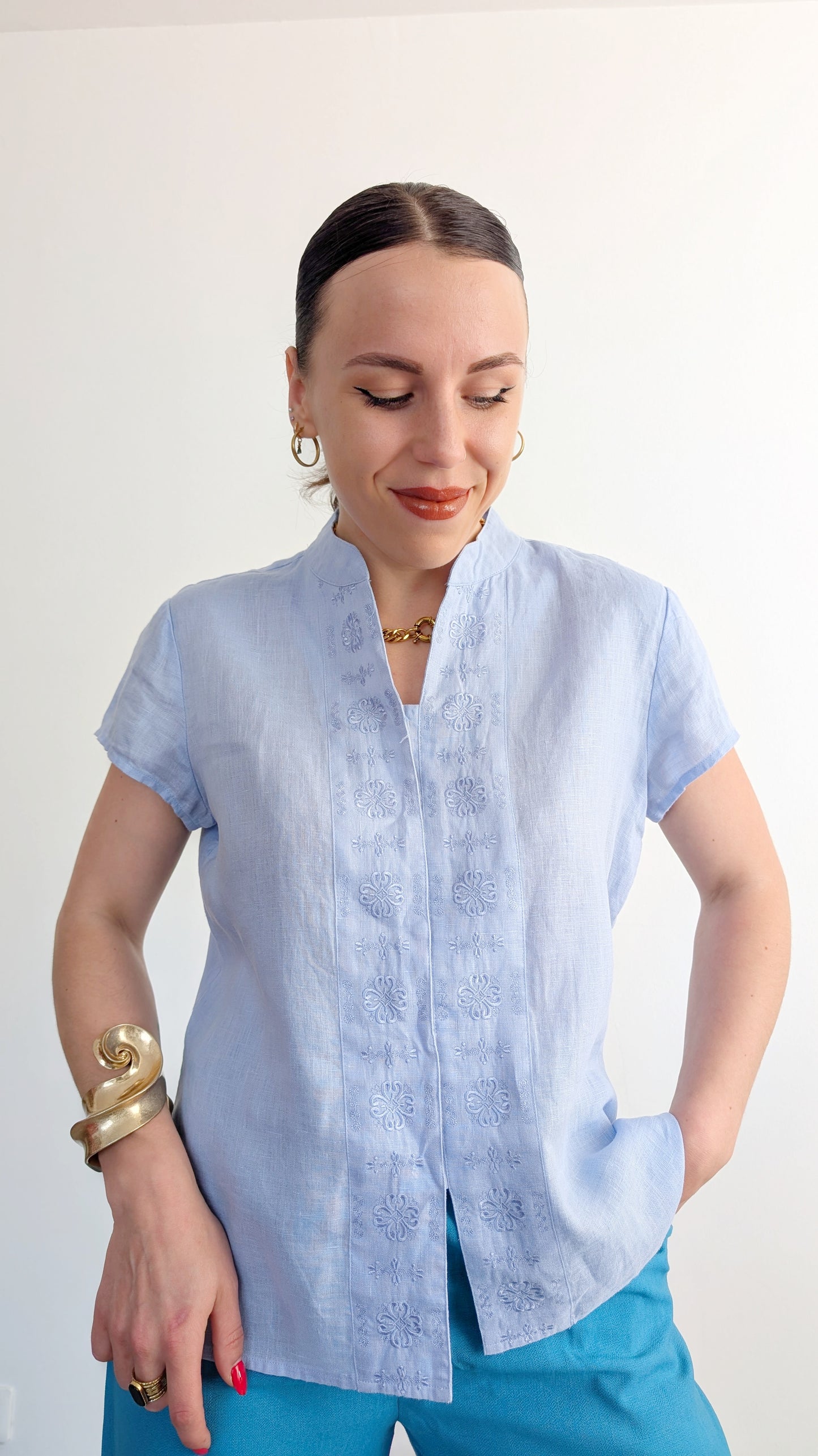 Blouse lin taille 38-40