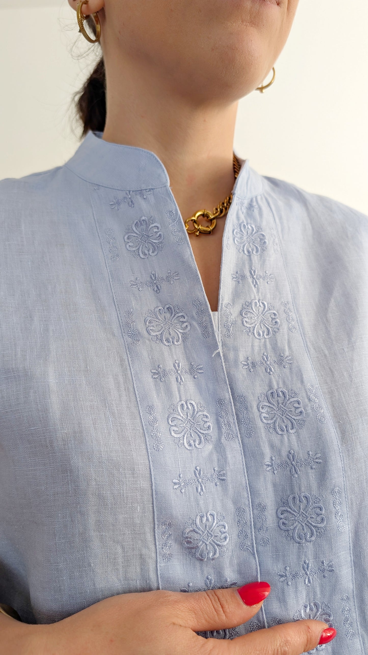 Blouse lin taille 38-40