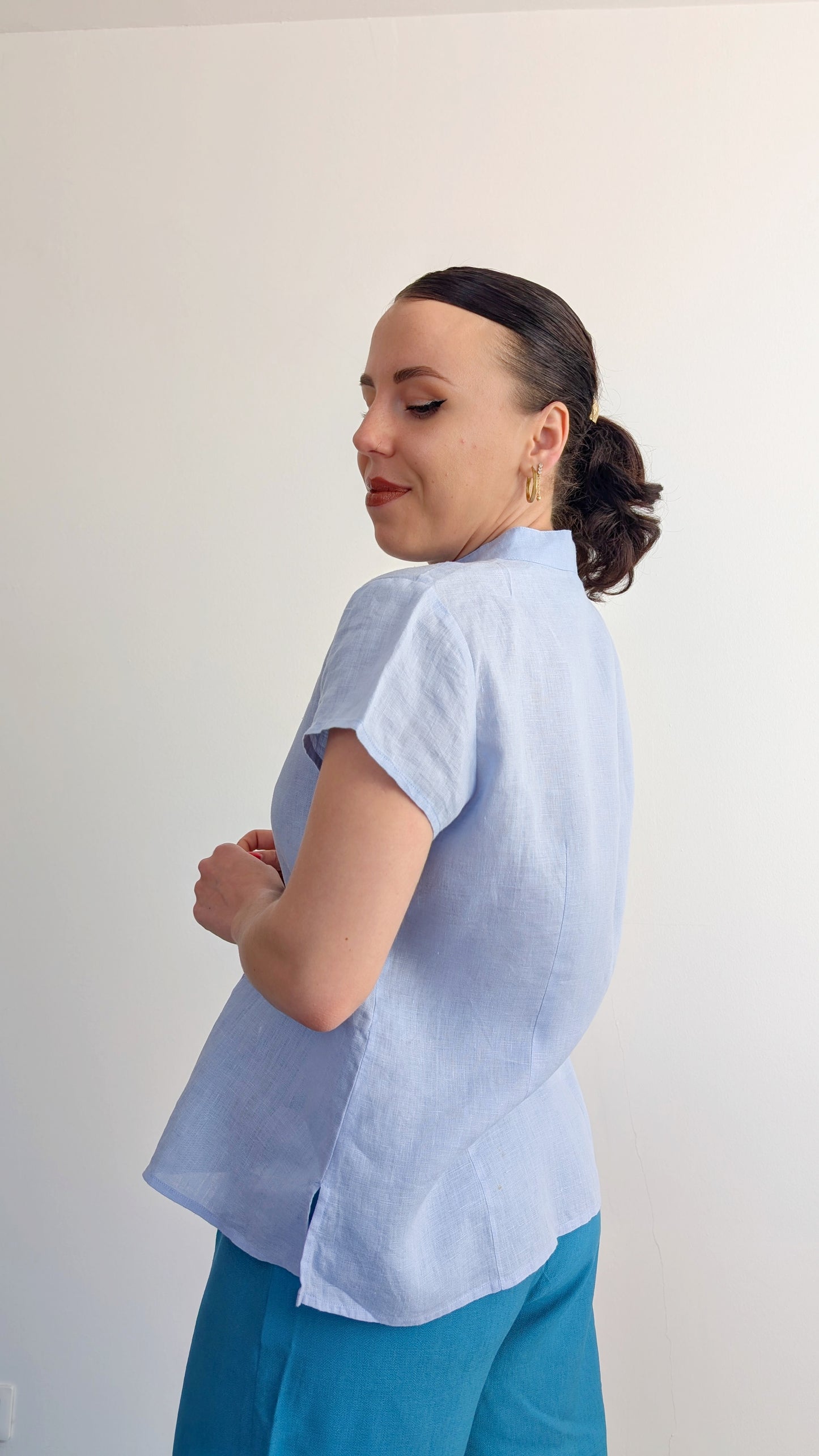 Blouse lin taille 38-40