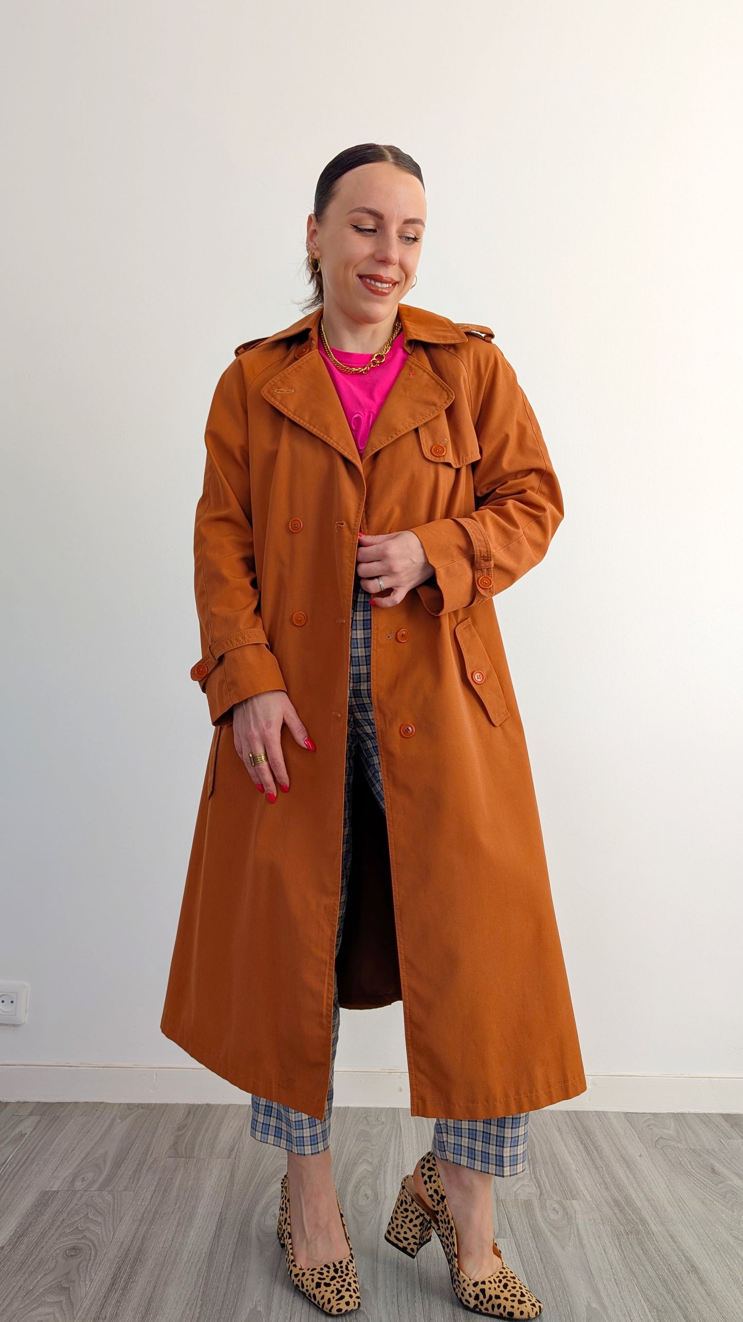 Trench 1980 taille 38-40
