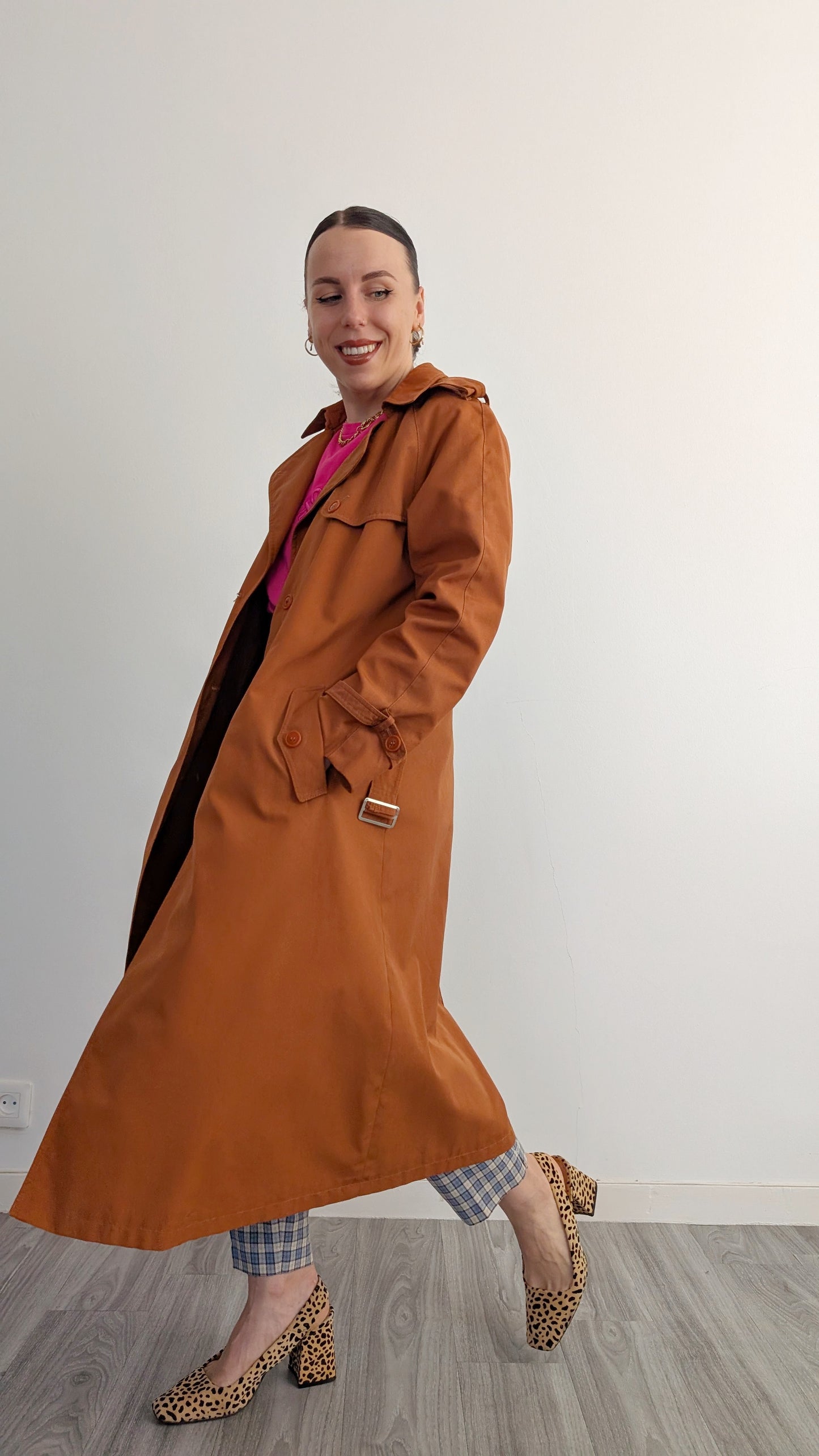 Trench 1980 taille 38-40