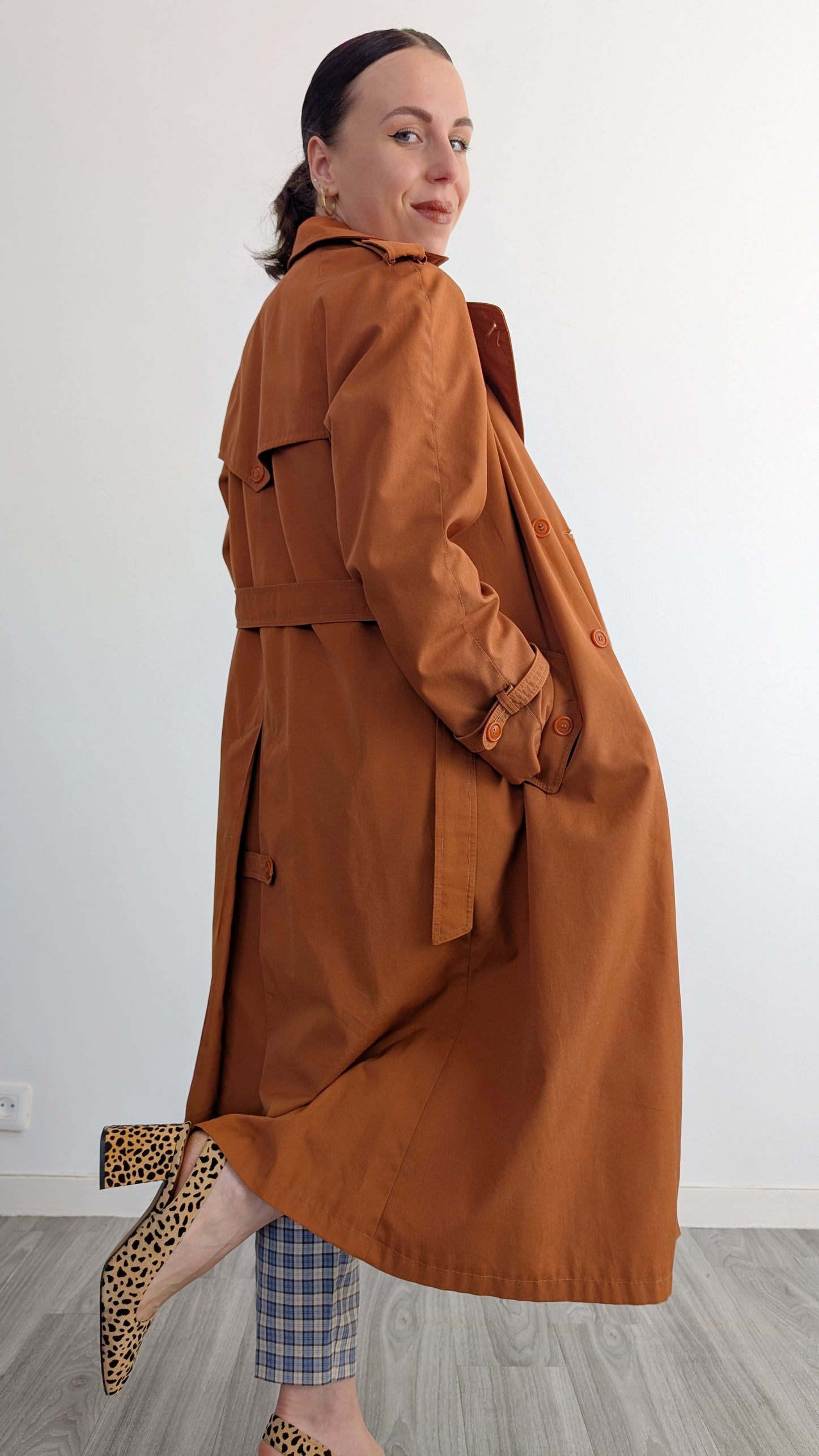Trench 1980 taille 38-40