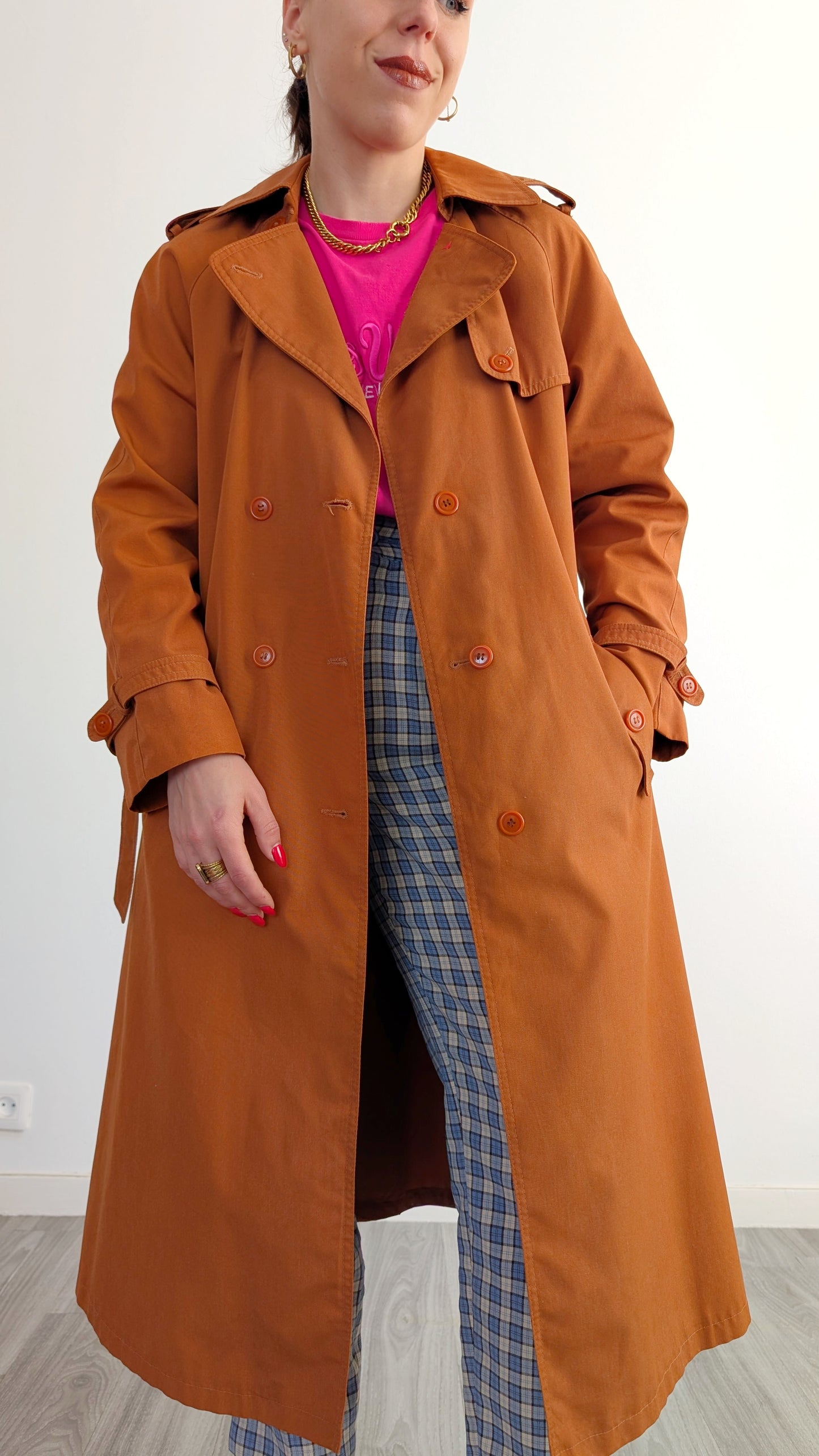 Trench 1980 taille 38-40