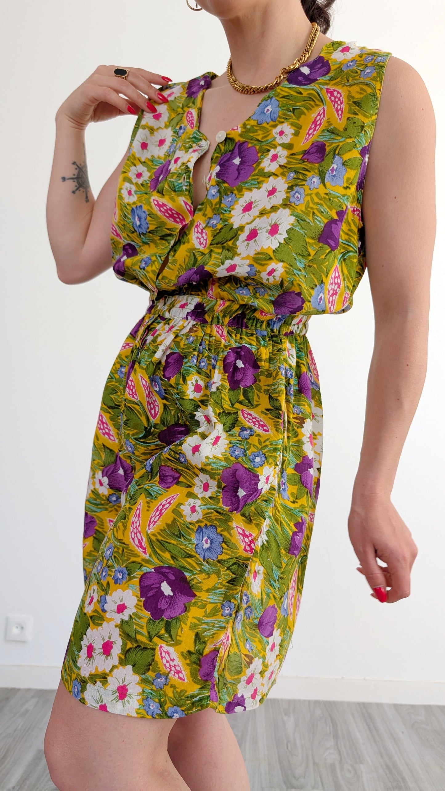 Combishort viscose jusqu'à taille 38