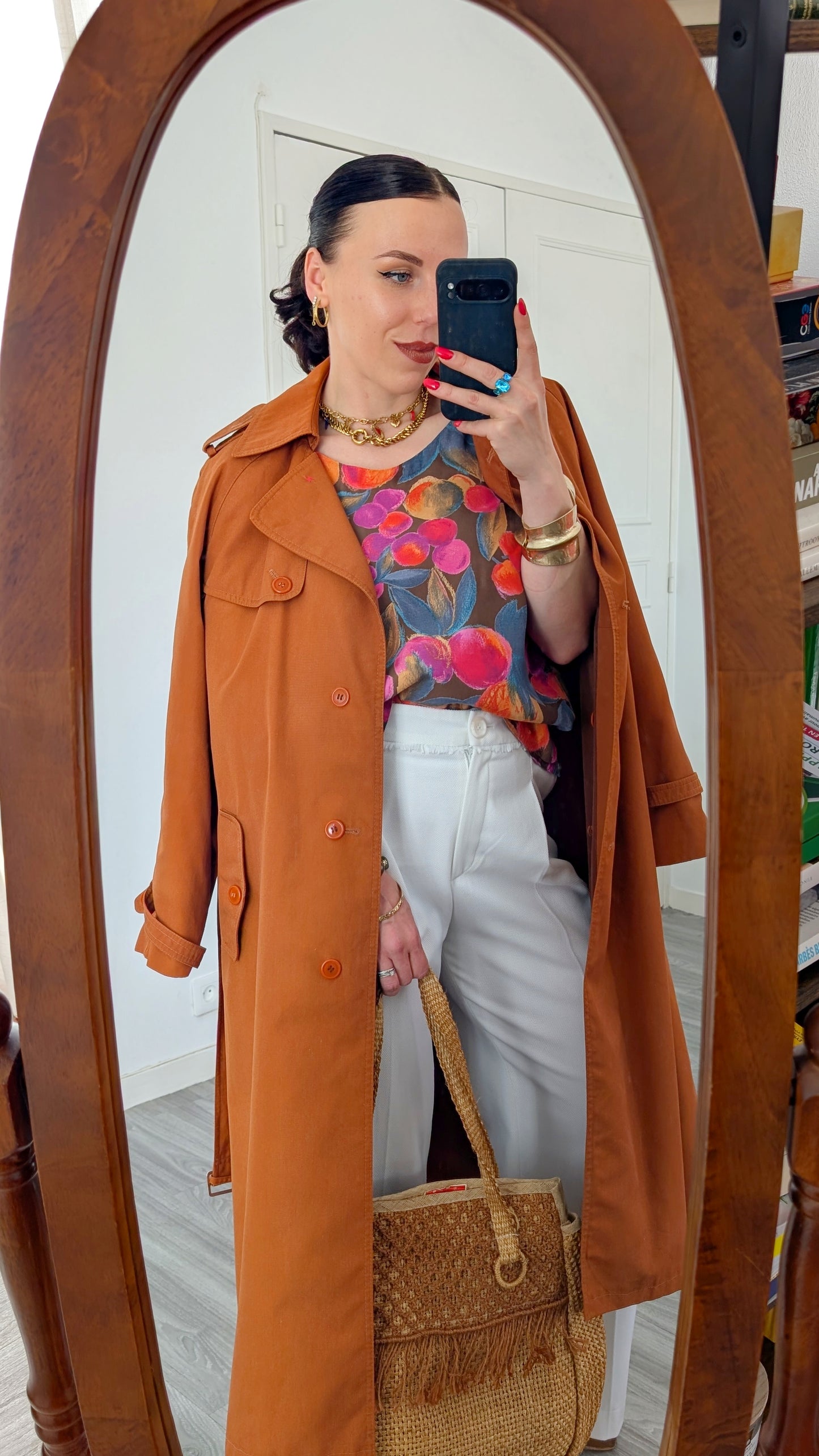 Trench 1980 taille 38-40