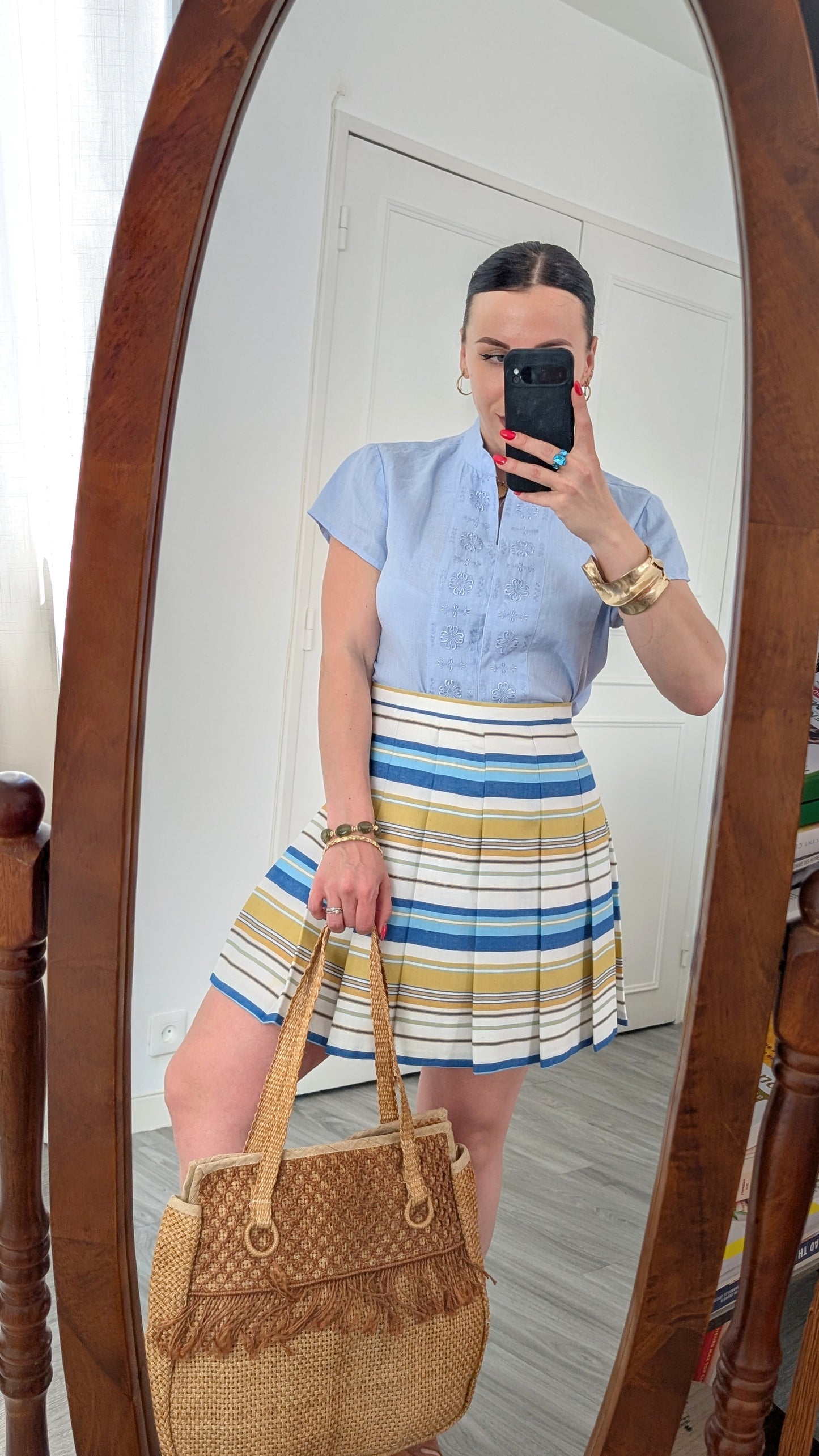 Blouse lin taille 38-40