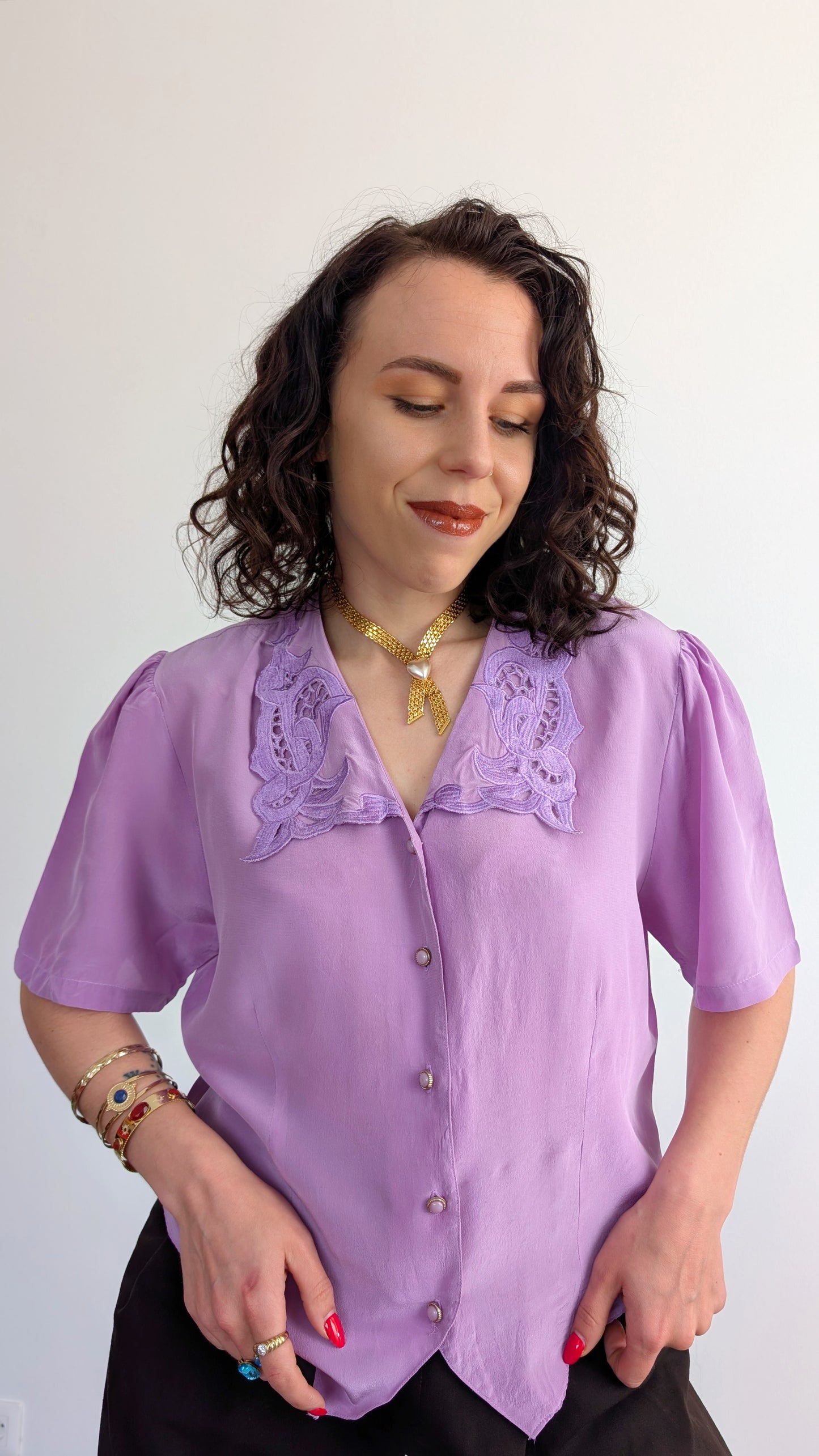 Blouse soie taille 40-42