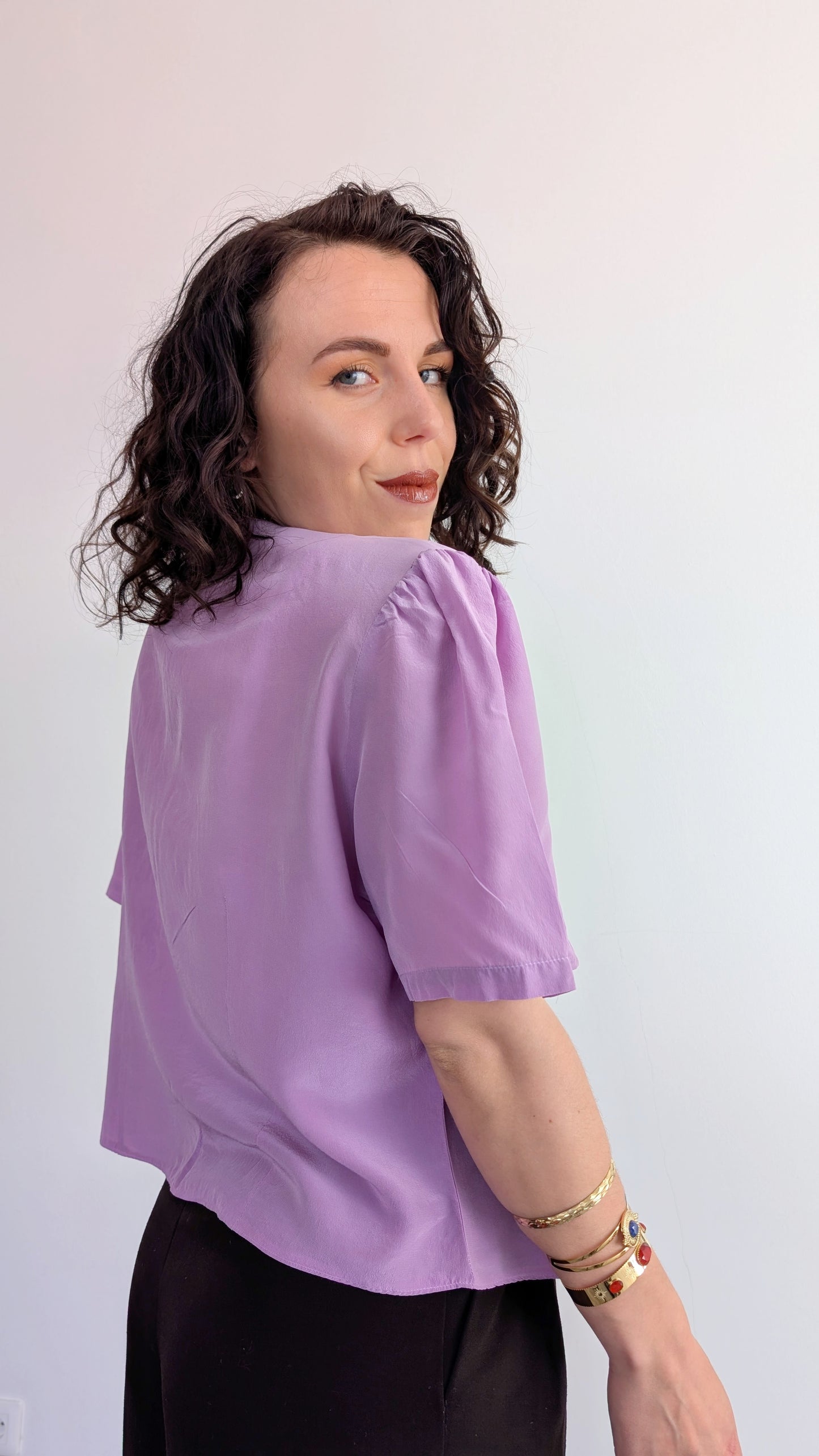 Blouse soie taille 40-42