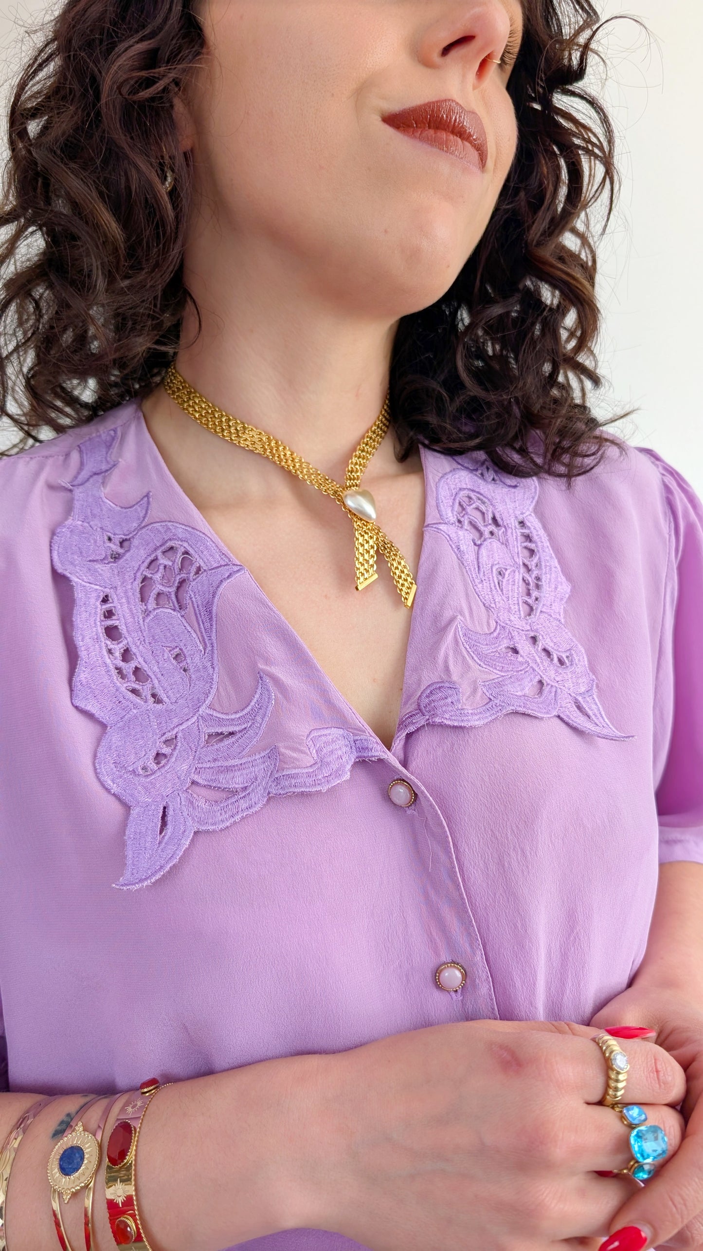 Blouse soie taille 40-42