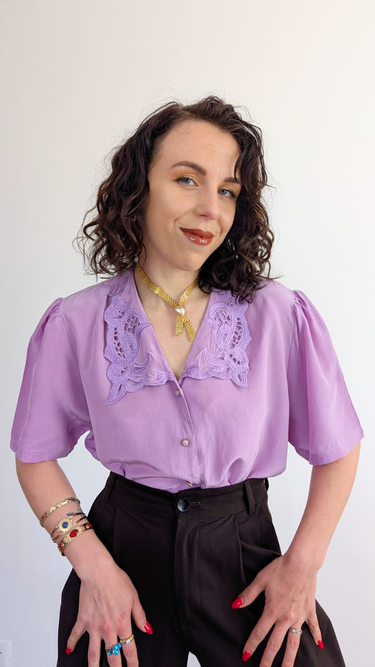 Blouse soie taille 40-42