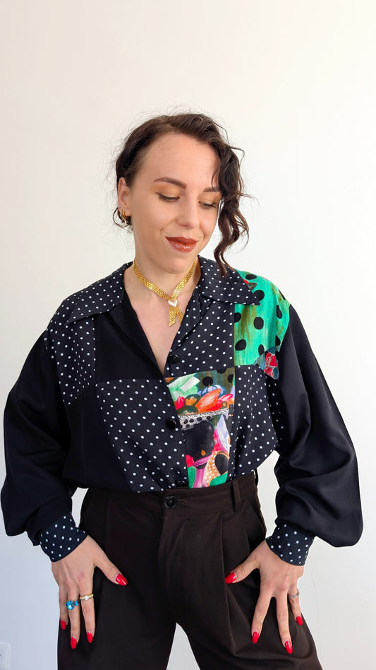 Blouse viscose taille 44