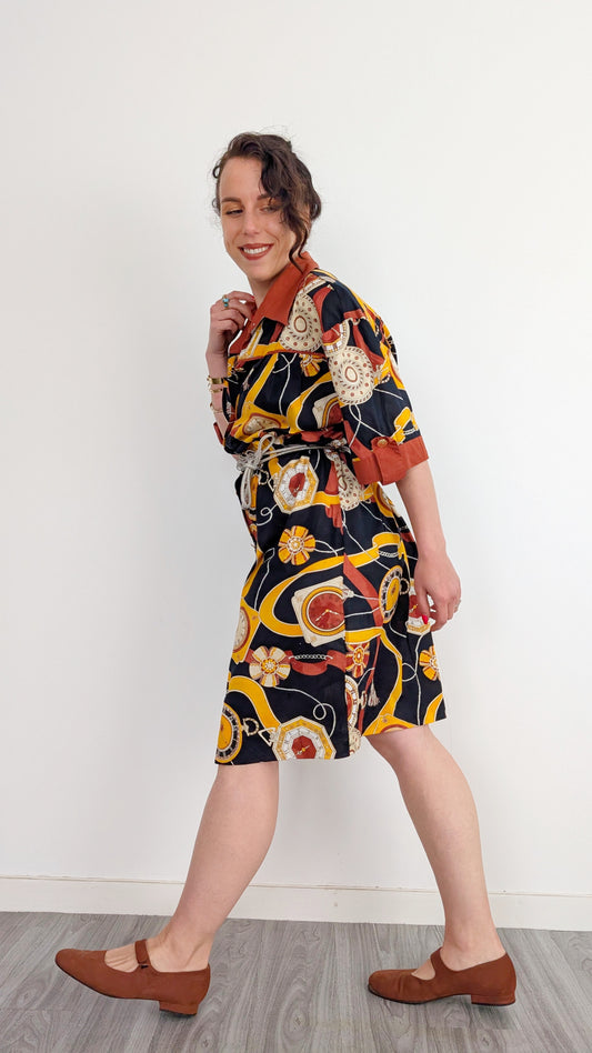 Robe en coton taille 40