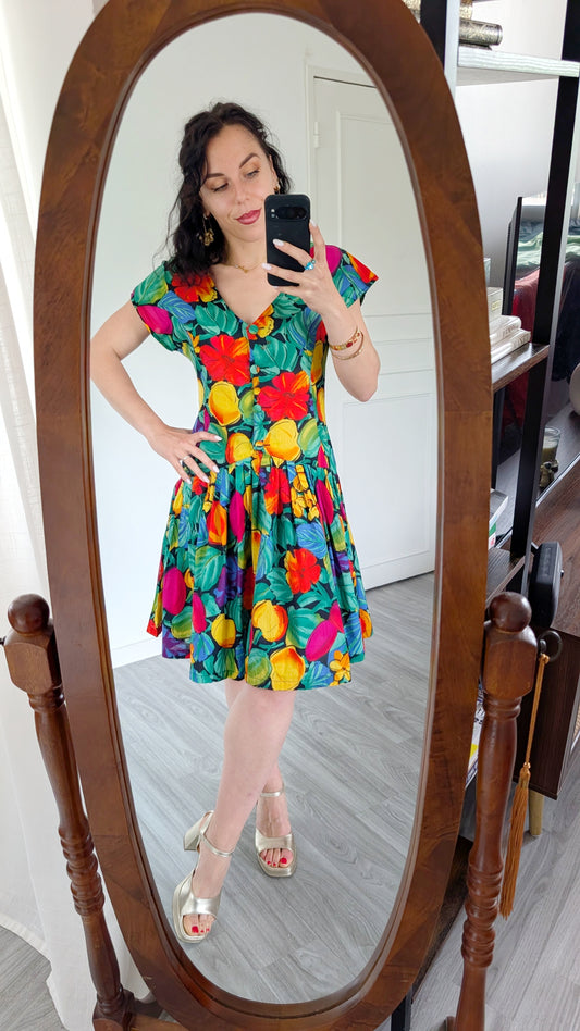 Robe coton taille 38