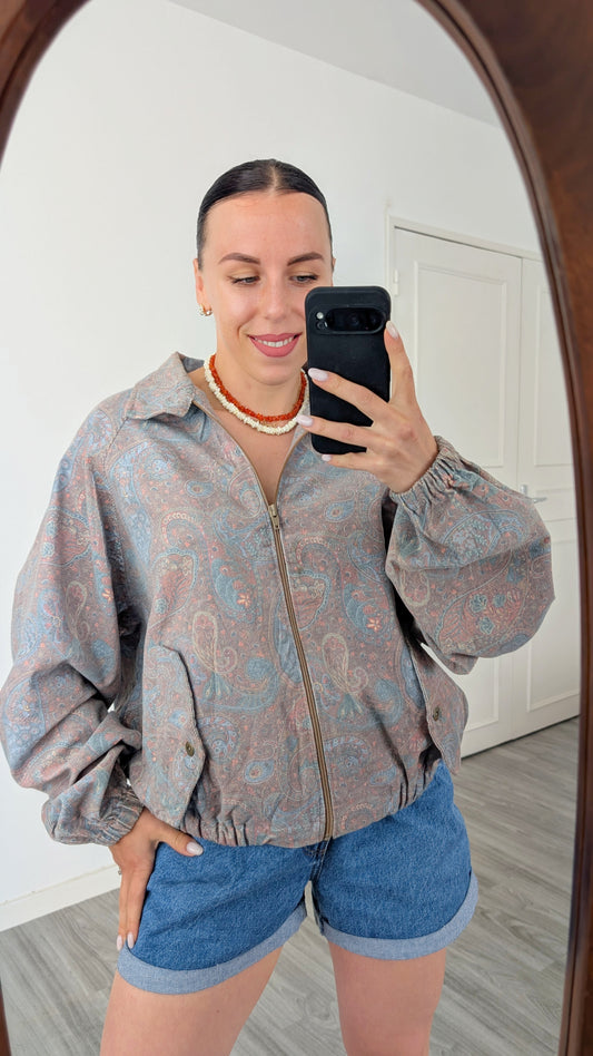 Bombers velours d'été jusqu'à 42