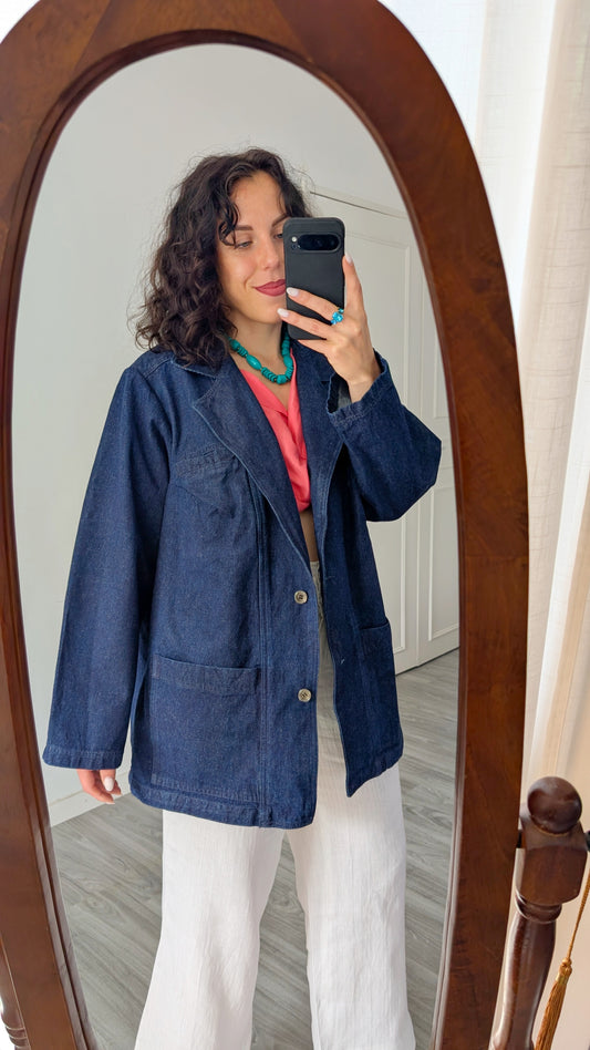 Veste/blazer en denim taille 42-44