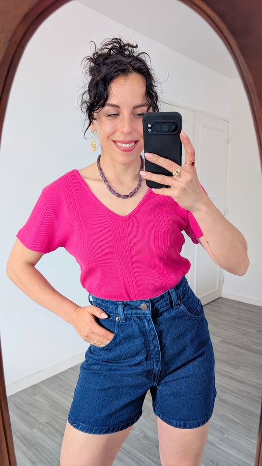 T-shirt coton taille 40-42