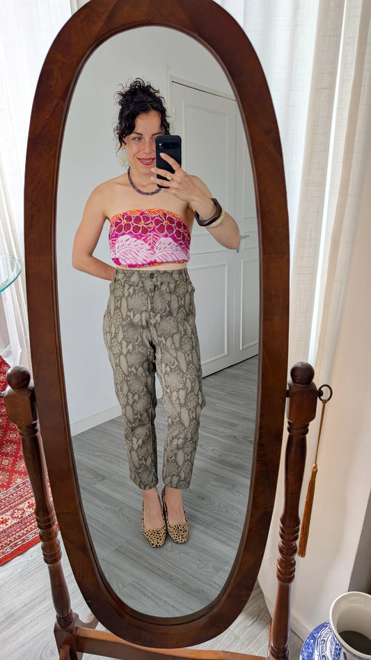 Pantalon serpent taille 44