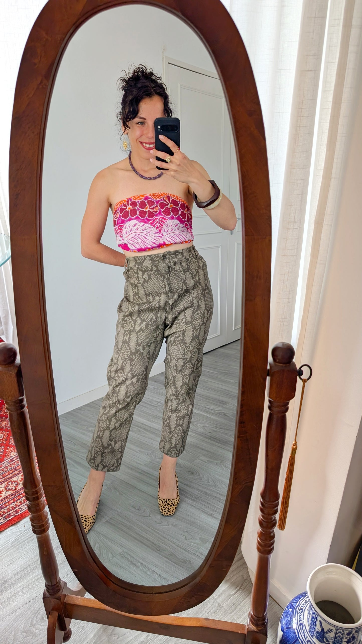 Pantalon serpent taille 44
