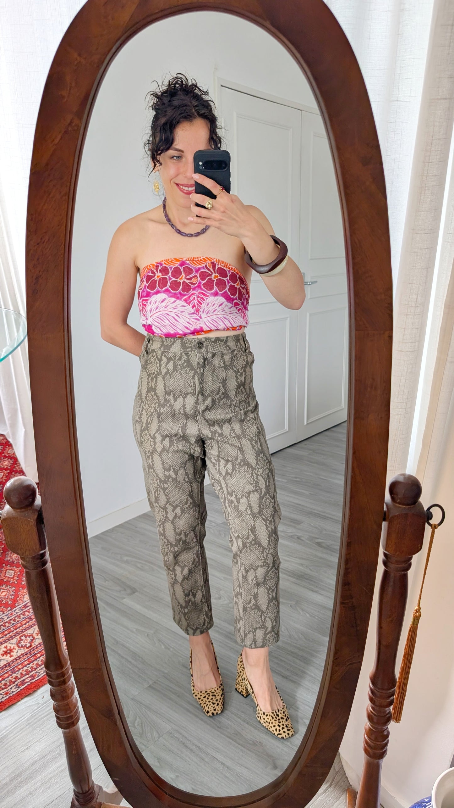 Pantalon serpent taille 44