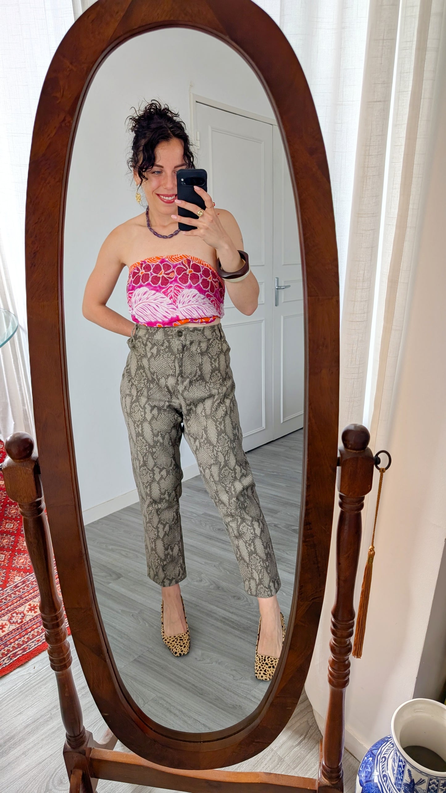 Pantalon serpent taille 44