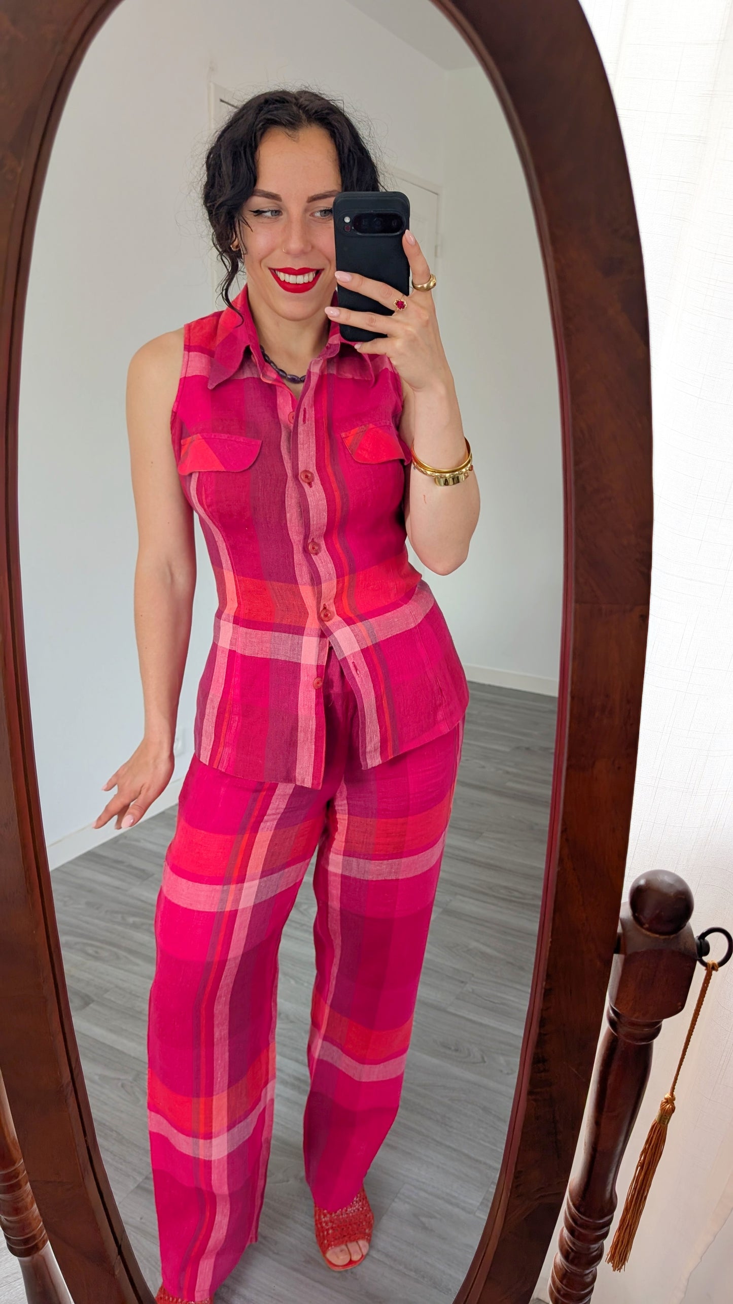 Ensemble lin taille 38