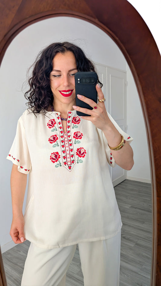 Blouse folklorique T40-42