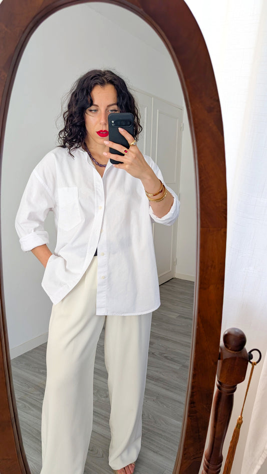 Chemise classique coton T40-42