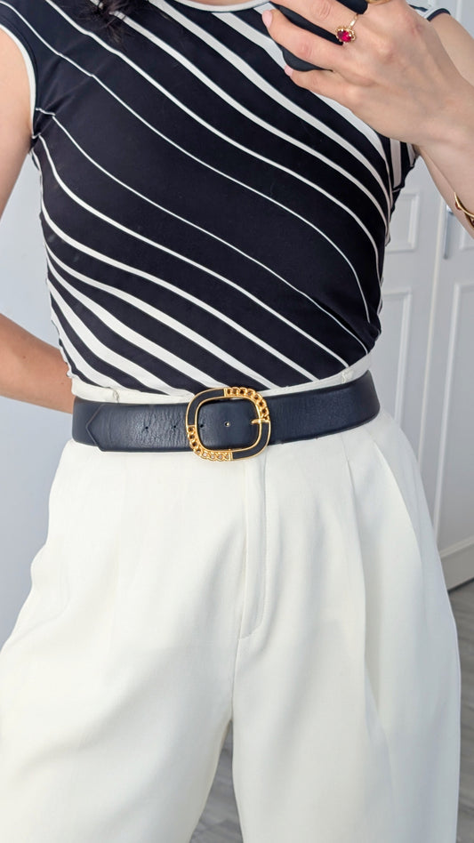 Ceinture cuir T38-40
