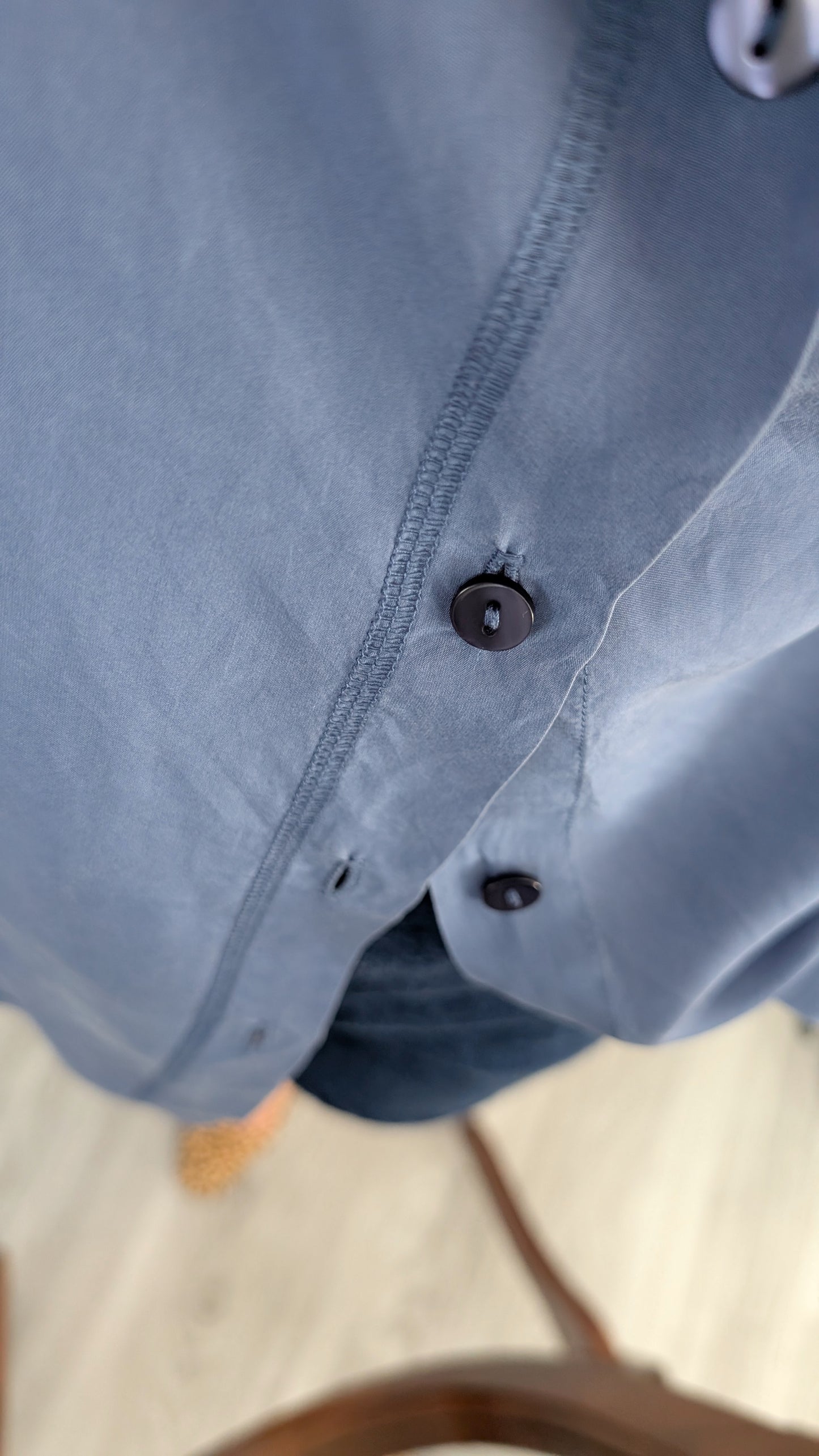 Blouse soie jusqu'à une T 44