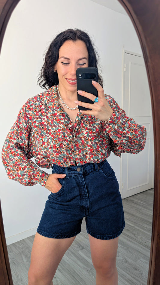 Blouse soie jusqu'à une T44